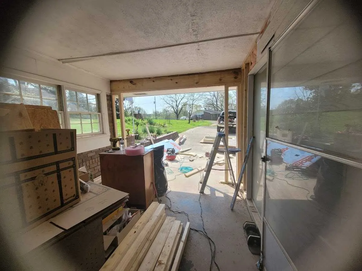 Air movers and dehumidifier for Water Mitigation Services in Pikesville